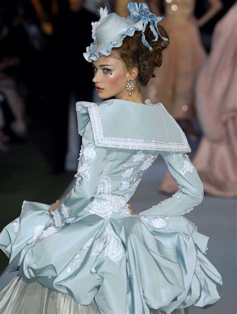 dior fall/winter 2007 haute couture|christian dior couture collection.